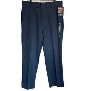 Dickies 774F FLEX Work Pants Women’s 12/32 Original Fit Straight Leg NWT